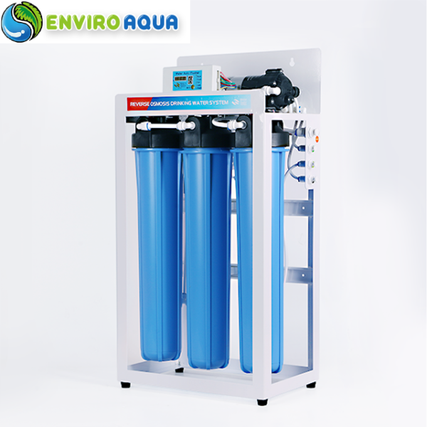 COMMERCIAL REVERSE OSMOSIS RO DESALINATION PLANT RO 1500 LPD / 400GPD
