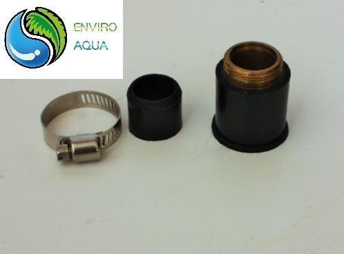 Diverter Valve Tap Rubber Connector /Adapter To Fit Benchtop To Old Taps
