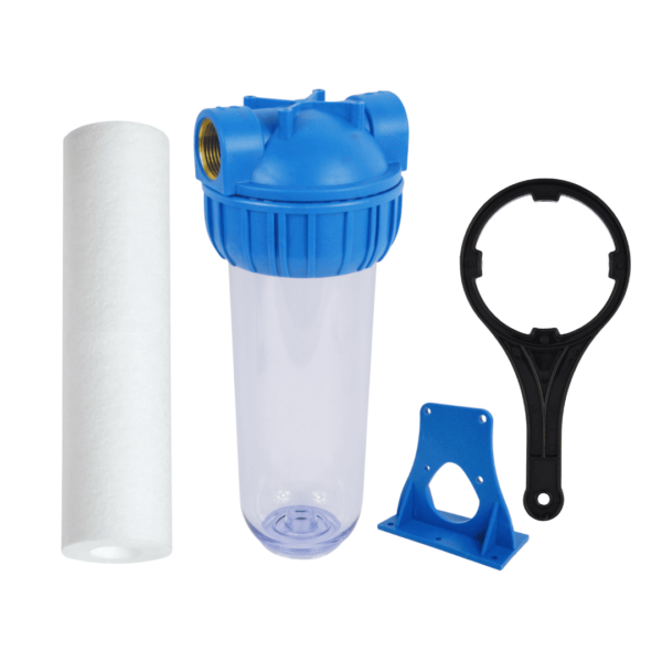 Whole House Water Filter | Clear | Sediment | 1 Stage