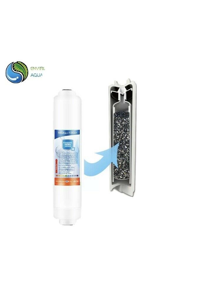 25 Pics In Line Alkaline Water Filter pH Neutralising Cartridge 10