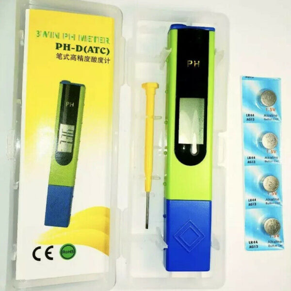 Digital PH Meter + TDS Tester Analysis Monitor for Aquarium Pool R1BO
