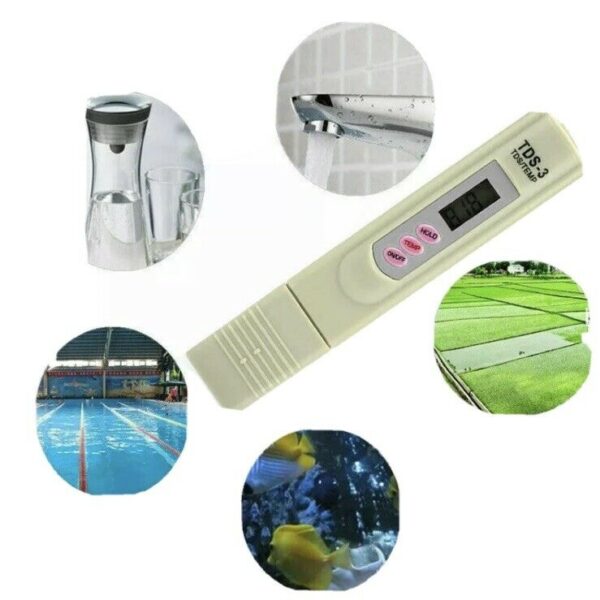 Digital Meter TDS Tester Aquarium Pool SPA Hydroponic Water Monitor DA