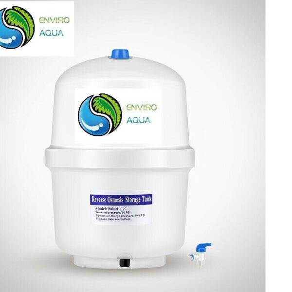 12 Litre Reverse Osmosis Water Holding Tank RO-3.2G, Plastic Rust Free