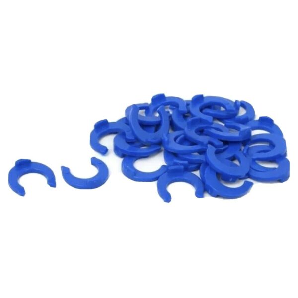 30 Pics 3/8" Locking Clips Clamps for Reverse Osmosis Water Filter Fittings