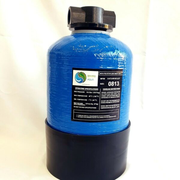 Vessel Tank 12.5L Short Tank1" (25mm) Ports Suitable for Twin Tanks