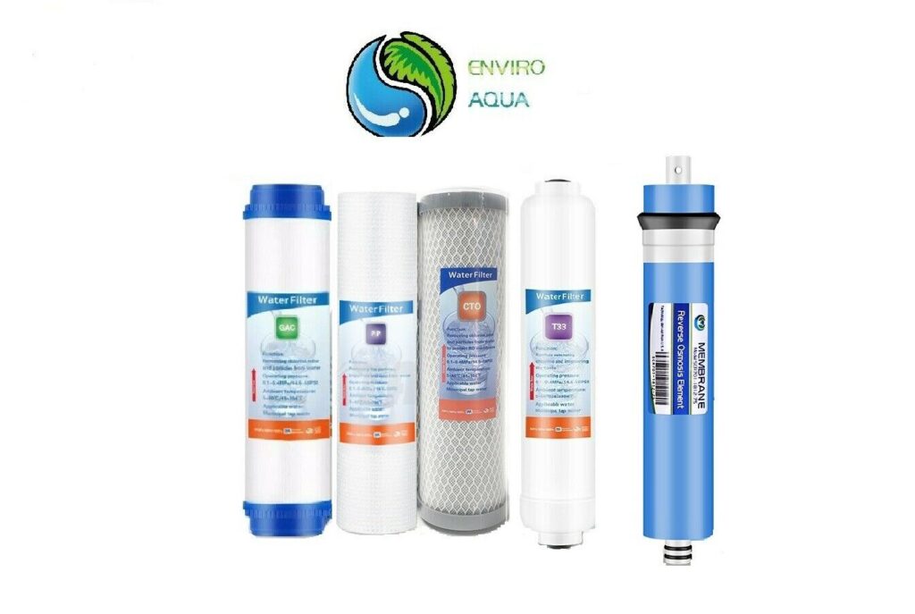 5 stages RO Cartridges Replacement set For 5 Stages RO Water Filter