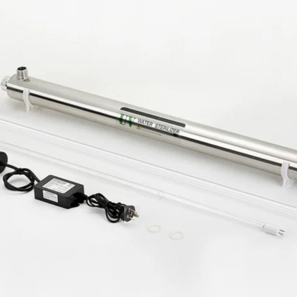 UV Water Filter | Ultraviolet Sterilisation | 2700LPH | 55W | 220V - 240V