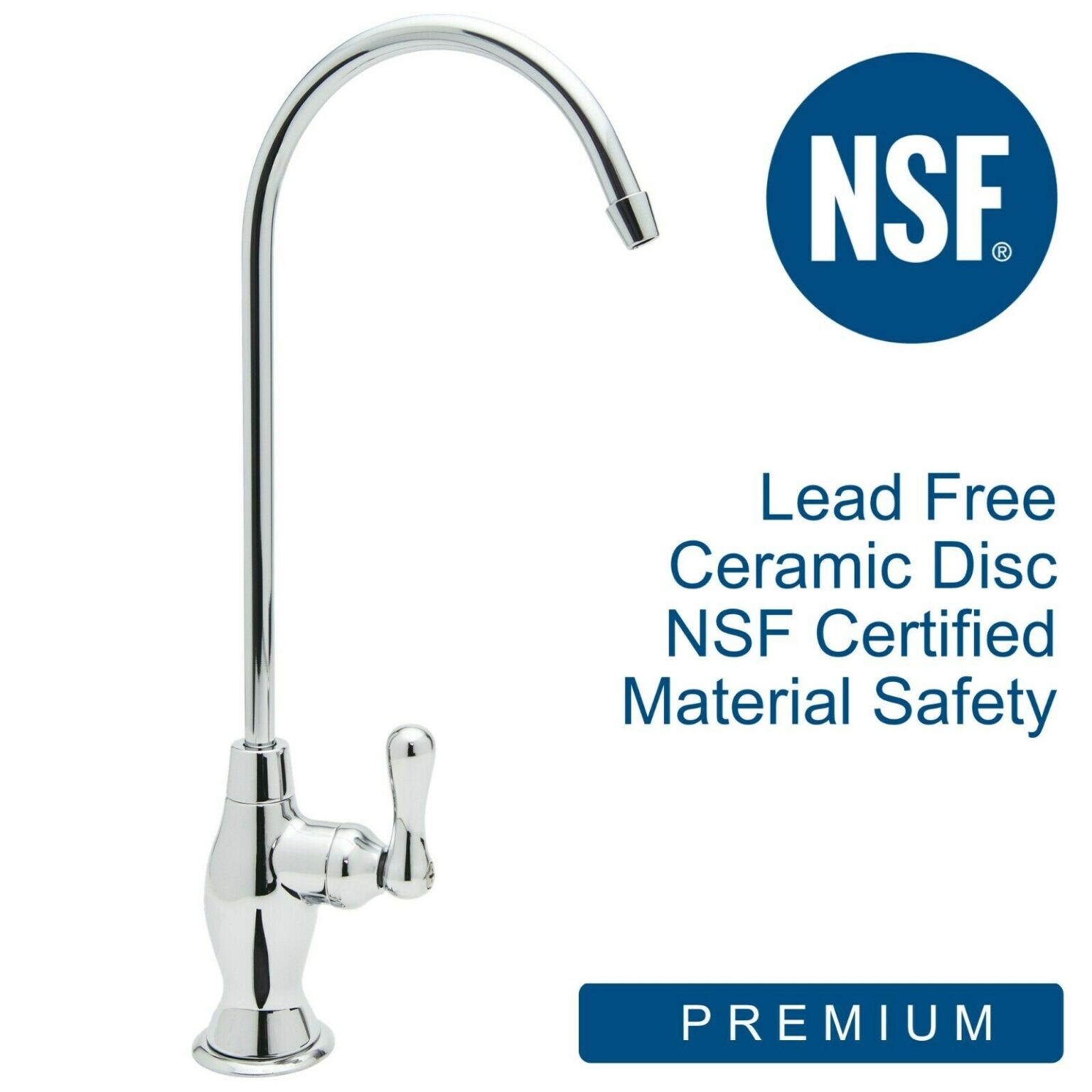 Premium Water Filter Faucet Tap Reverse Osmosis Drinking RO NSF