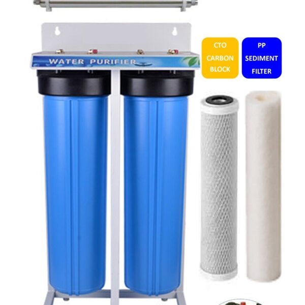 Big Blue Whole House Water Filter and UV Ultraviolet Sterilization System