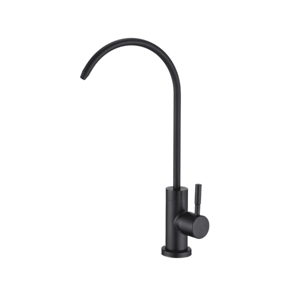 Premium RO Filter Tap SUS304 - NSF Approved in Black, Nickel and Gold