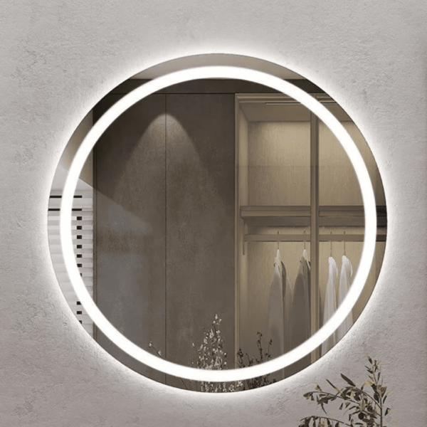 Smart LED Bathroom Mirror - Circle