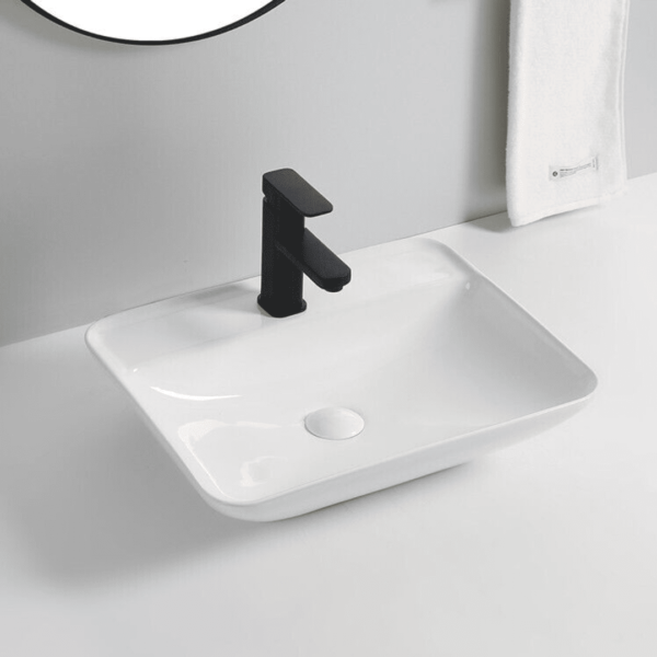 Counter top basin High Quality Modern Luxury CE Sink Simple Single Hand Wash Art