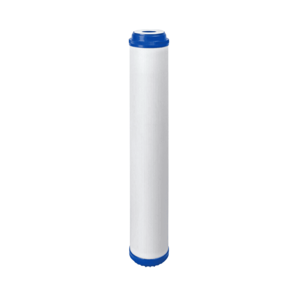 Granular Activated Carbon Water Filter | GAC | 5 Micron | 20" x 2.5"