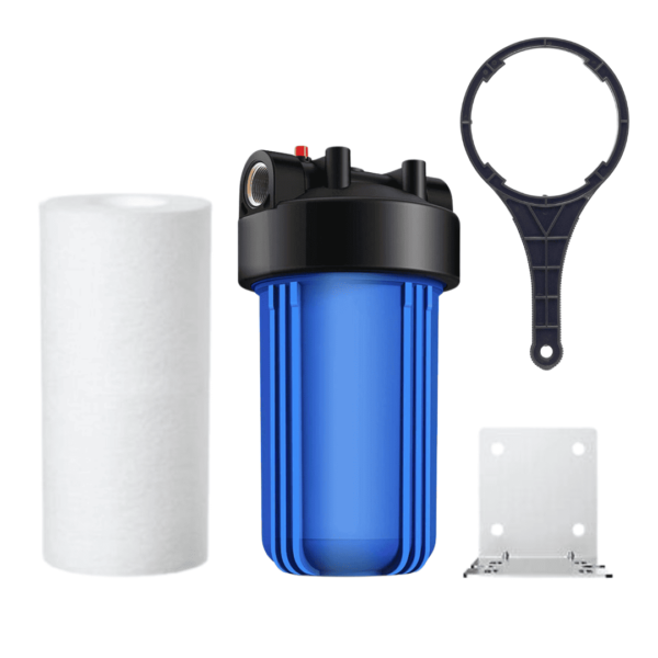 Whole House Water Filter | 1 Stage | 10" x 4.5" | Sediment