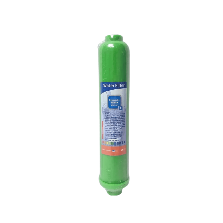 Inline Alkaline Water Filter pH Neutralising Cartridge 10 x 2 Inch