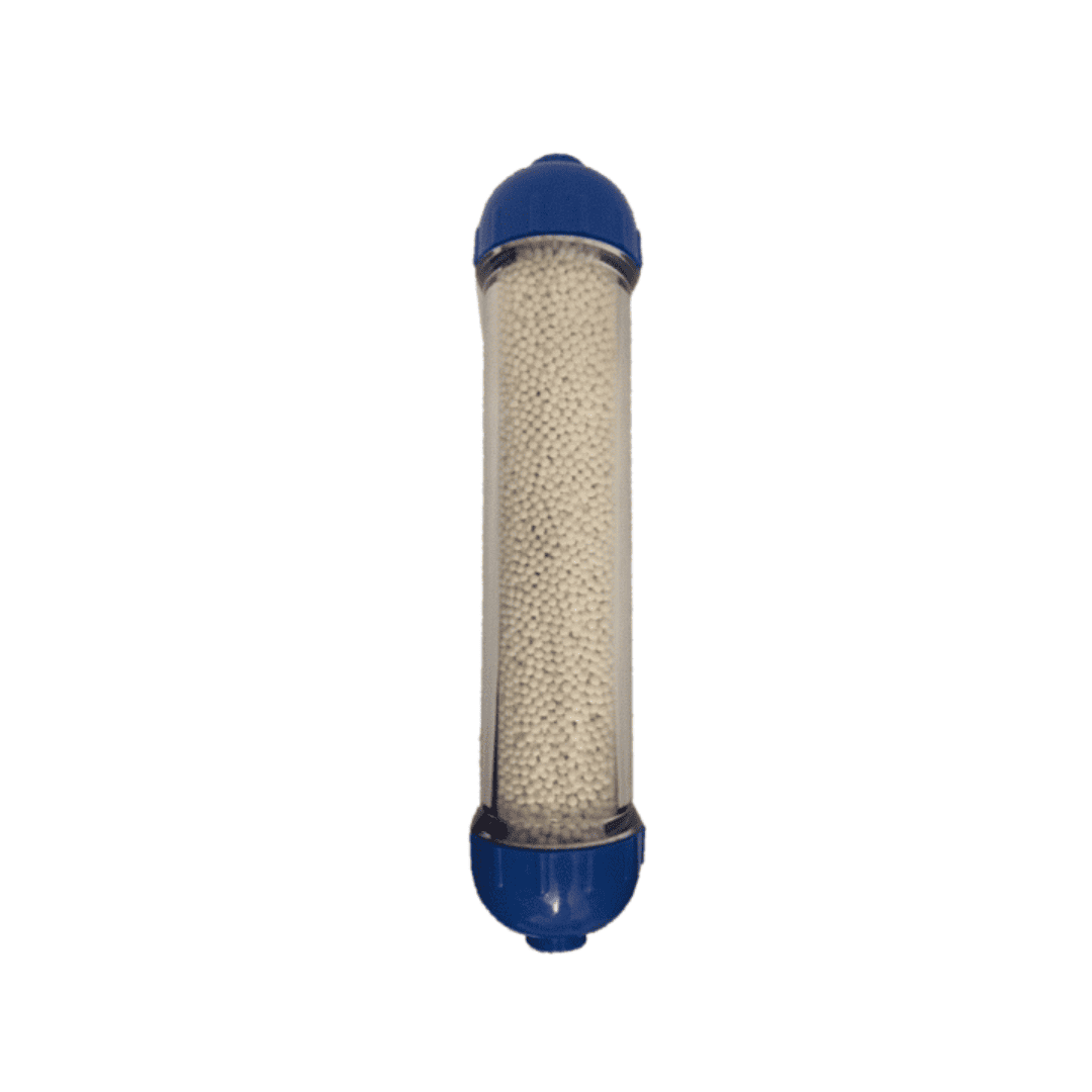 Inline Water Filter for Fluoride Removal - 10" x 2"